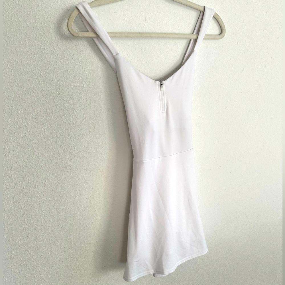 Alo white tennis dress